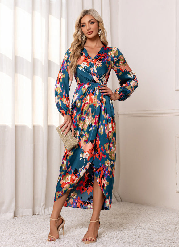Maxi Robe Asymétrique