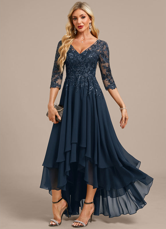 Robe Ceremonie Asymetrique - gallery 2