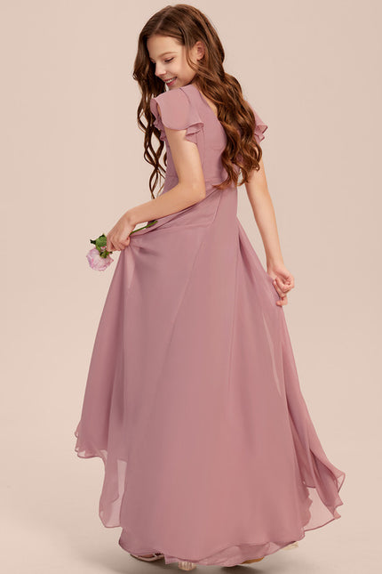 Robe Asymétrique Trapèze Fluide - gallery 3