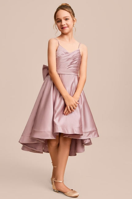Robe Asymetrique Satinée - gallery 4