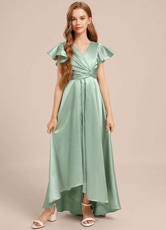 Robe Asymétrique Fille - gallery 1