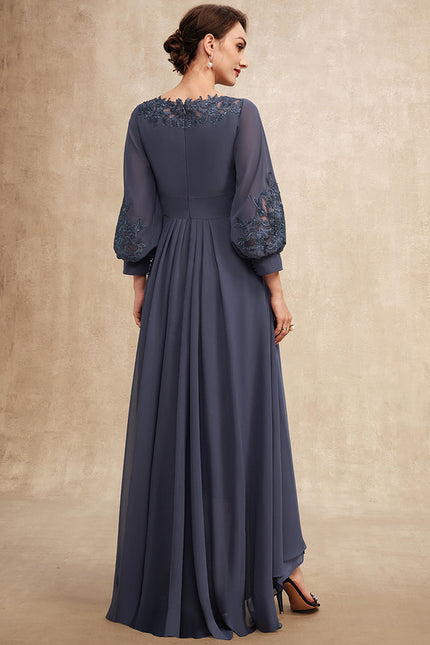 Robe Asymétrique Longue Élégante - gallery 5