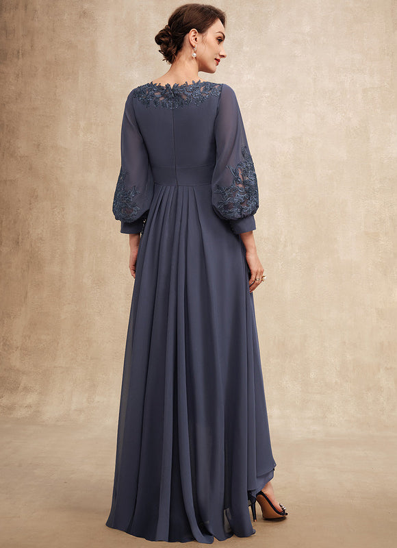 Robe Asymétrique Longue Élégante - gallery 5