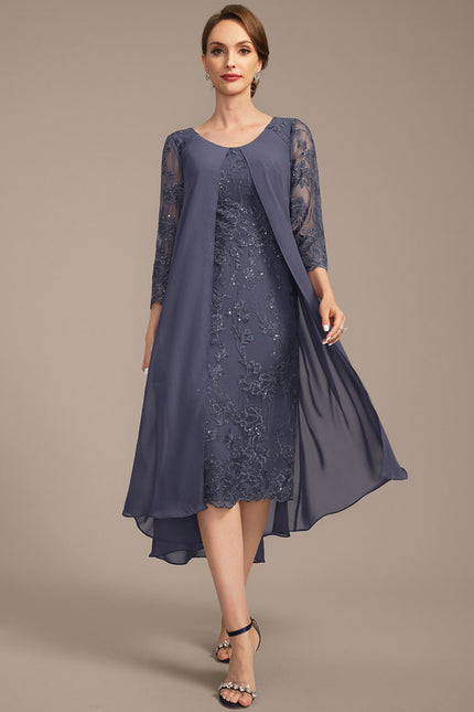 Jjshouse Robe Asymétrique - gallery 2