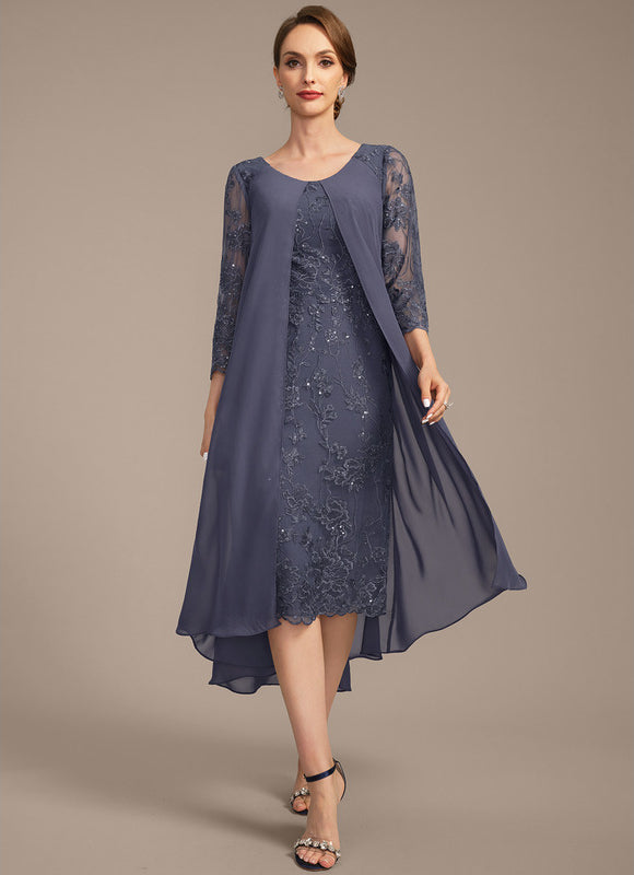 Jjshouse Robe Asymétrique - gallery 2