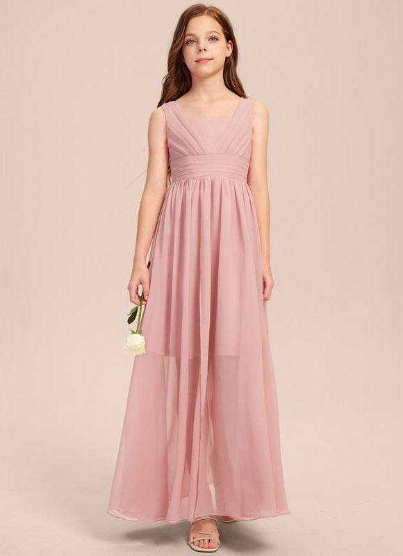 Robe Asymétrique Douceur Poudrée - gallery 5