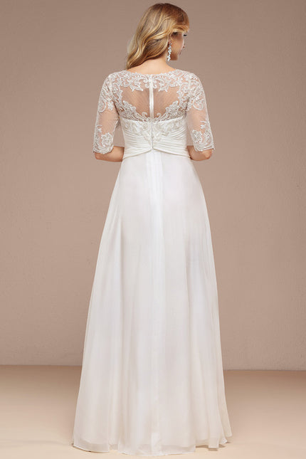 Robe Asymétrique Éclat Cristal - gallery 5