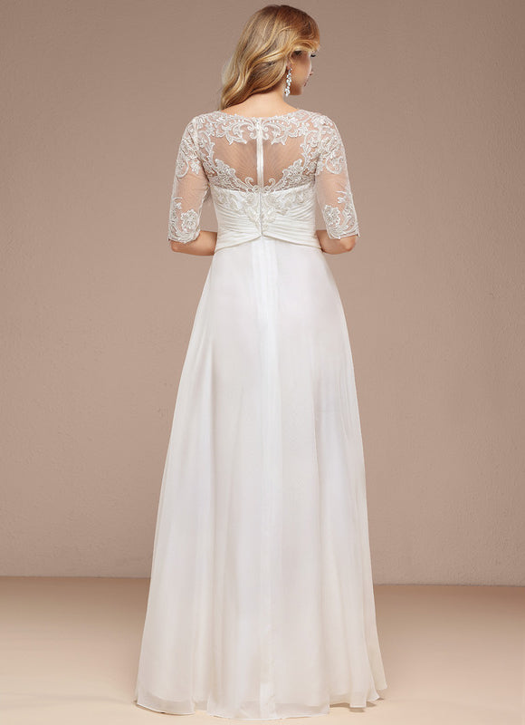 Robe Asymétrique Éclat Cristal - gallery 5