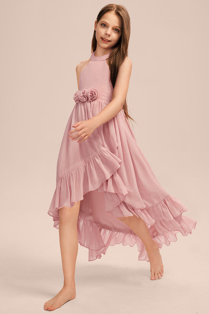 Robe Asymétrique Asymétrique Enfant - gallery 2