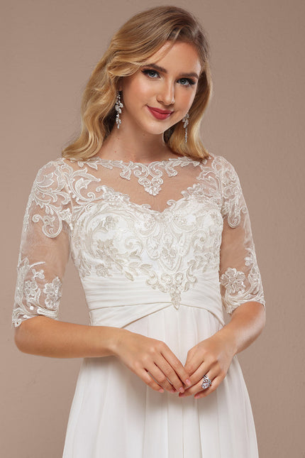 Robe Asymétrique Éclat Cristal - gallery 3