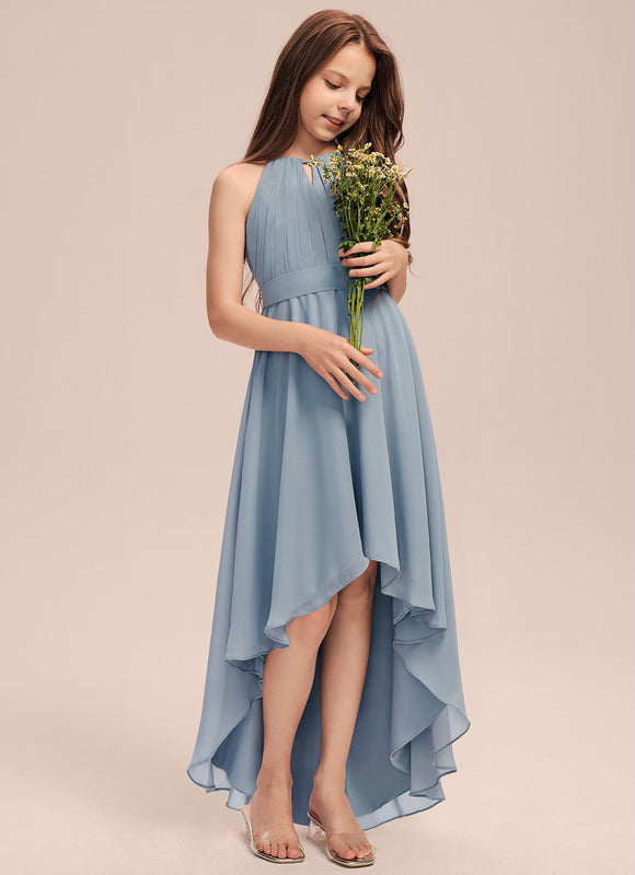 Robe Bleue Asymétrique - gallery 1