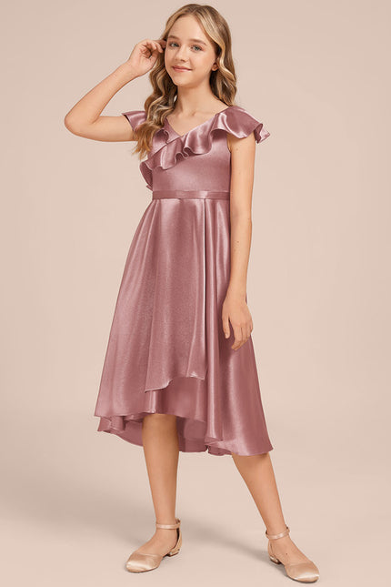 Robe Asymétrique Fille - gallery 1