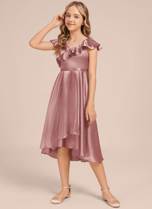 Robe Asymétrique Fille - gallery 1
