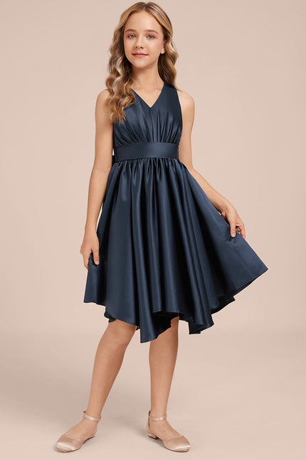 Robe Asymétrique Demoiselle D'Honneur