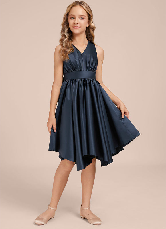 Robe Asymétrique Demoiselle D'Honneur