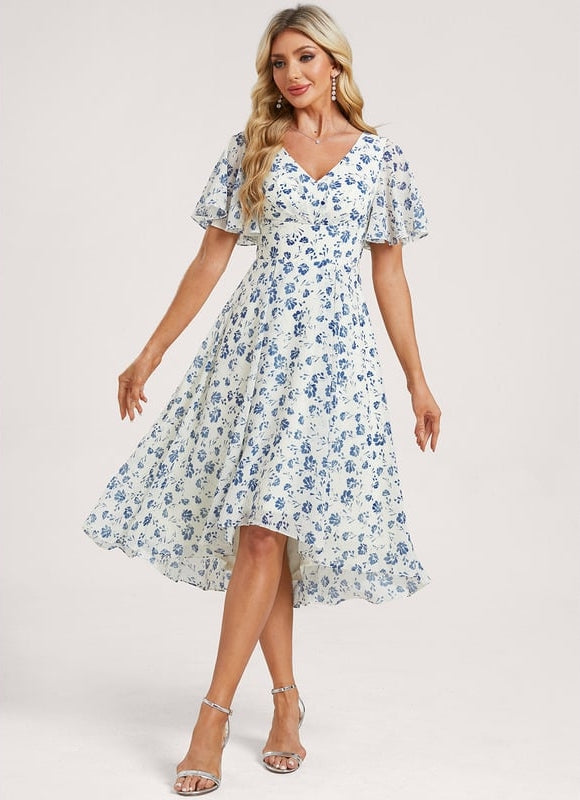 Robe Mariee Asymetrique - gallery 2