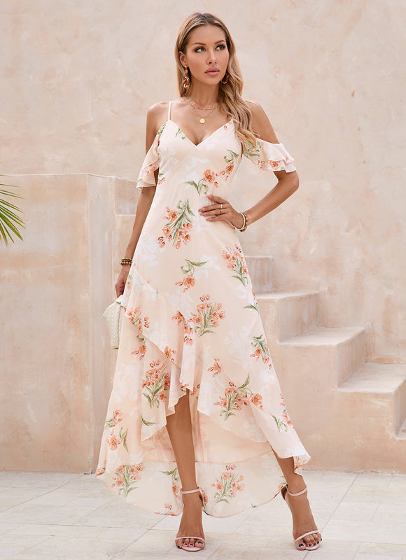 Robe Asymétrique Estivale Légère - gallery 5