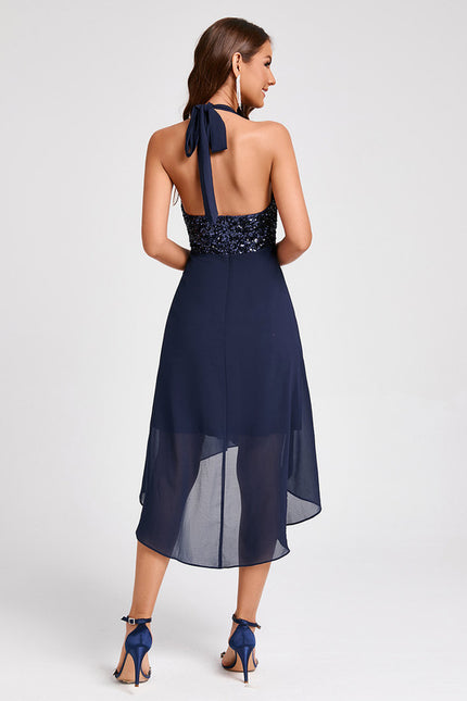 Robe Avec Jupe Asymétrique - gallery 6