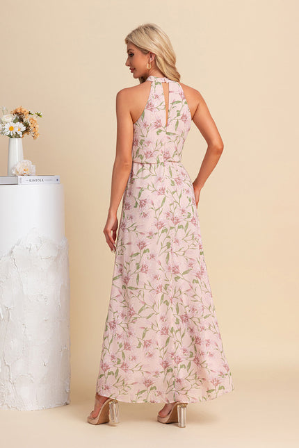 Robe Asymetrique A Volant - gallery 2