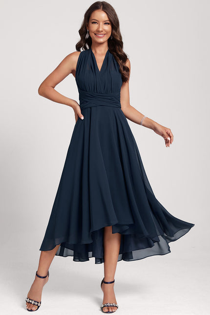 Robe Asymétrique Mousseline - gallery 2