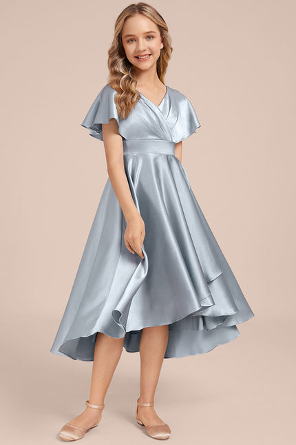 Robe Asymétrique Fille - gallery 4