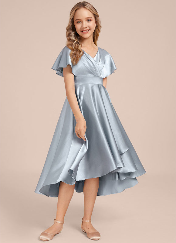 Robe Asymétrique Fille - gallery 4