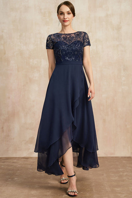 Robe Grande Taille Asymétrique