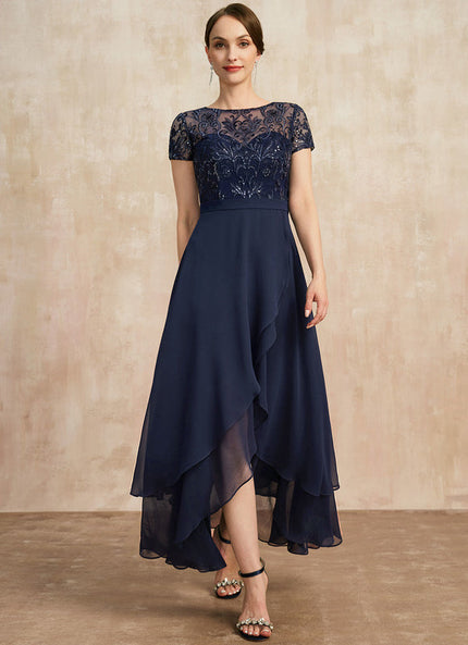 Robe Grande Taille Asymétrique