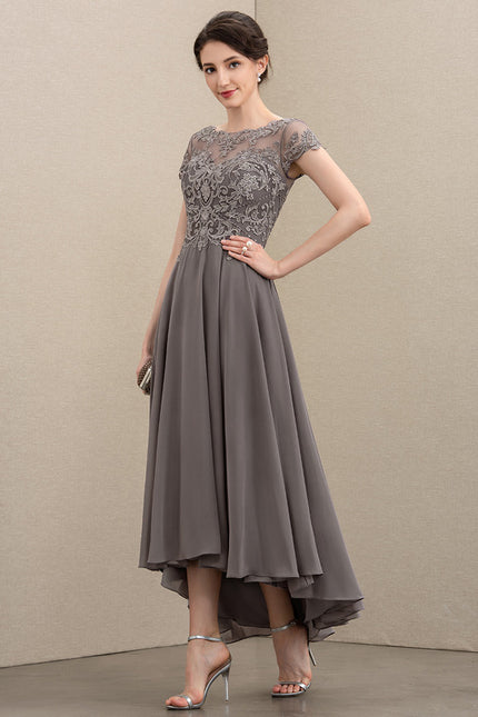 Robe Asymétrique Chic Éclat - gallery 4