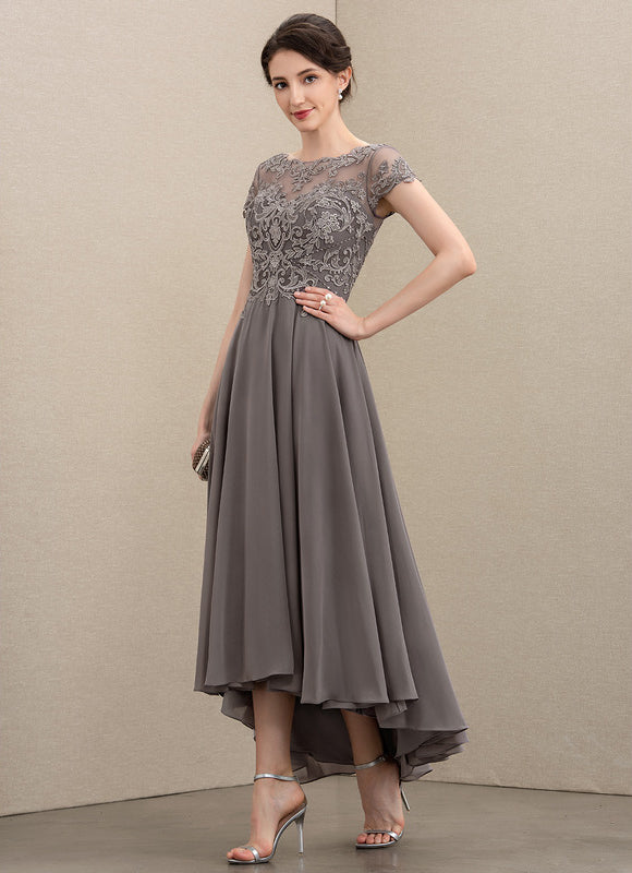 Robe Asymétrique Chic Éclat - gallery 4