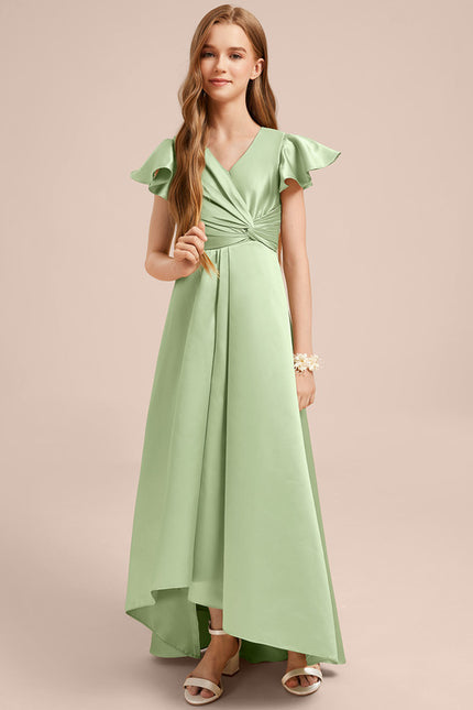 Robe Asymétrique Demoiselle D'Honneur - gallery 2