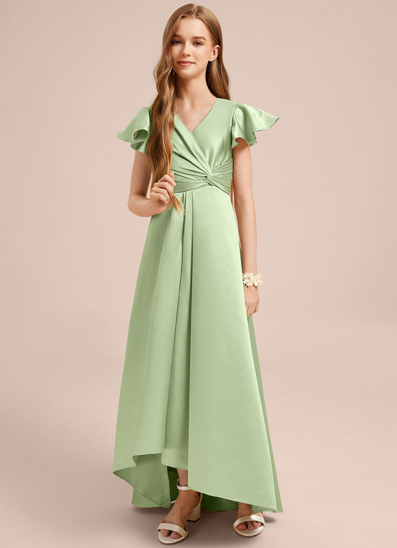Robe Asymétrique Demoiselle D'Honneur - gallery 2