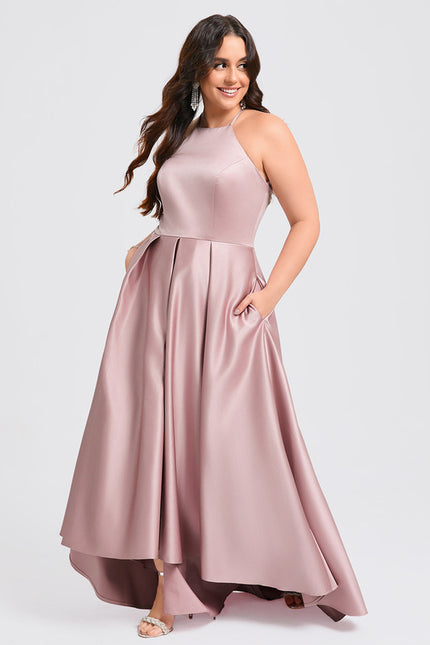 Robe Asymétrique Gala Élégante - gallery 8