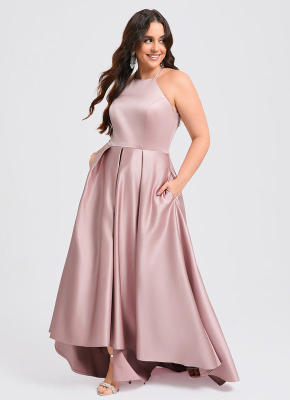 Robe Asymétrique Gala Élégante - gallery 8