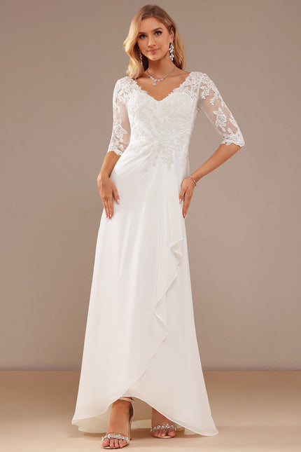 Robe Asymétrique Vaporeuse Élégante