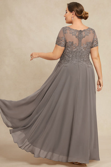 Robe Asymétrique Chic Éclat - gallery 9