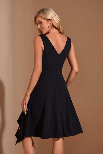 Robe Asymétrique Volantée - gallery 1