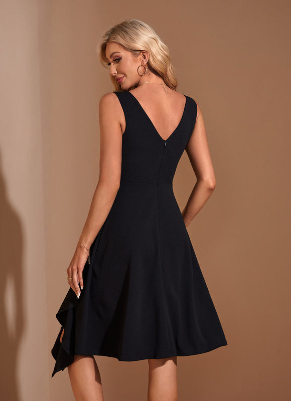 Robe Asymétrique Volantée - gallery 1