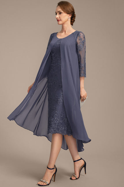 Jjshouse Robe Asymétrique - gallery 4