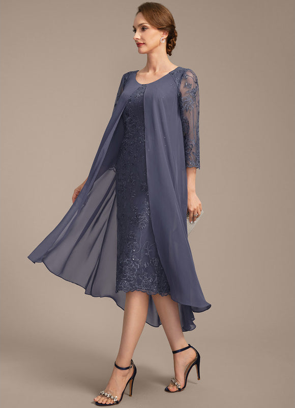 Jjshouse Robe Asymétrique - gallery 4