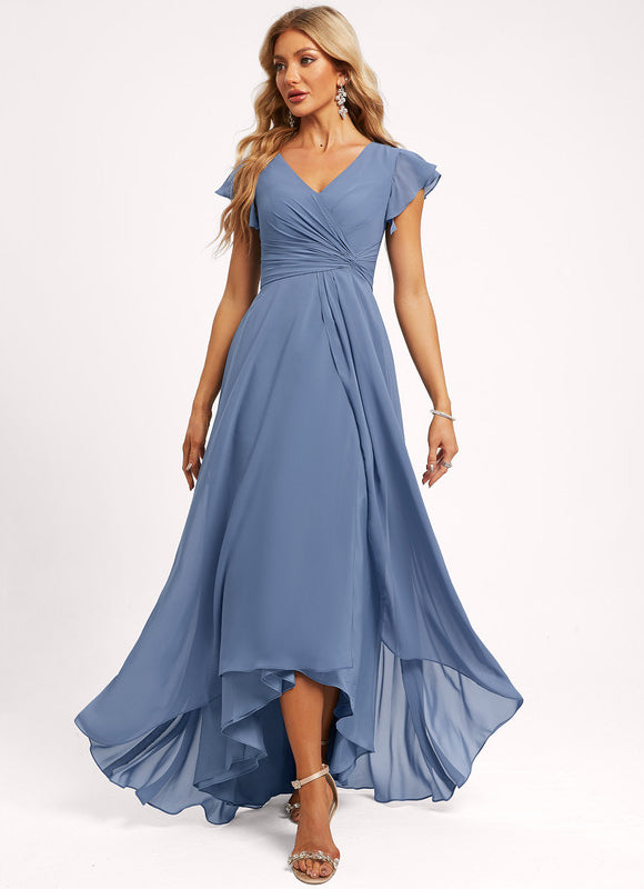 Robe Mariee Asymetrique - gallery 2