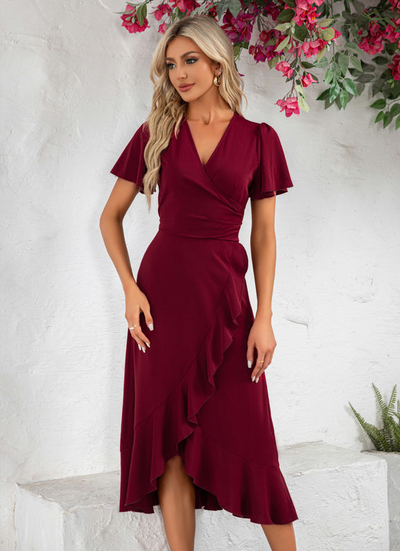 Robe Volantée Asymétrique - gallery 4