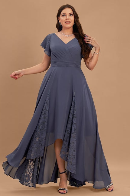 Robe Asymétrique Vaporeuse Chic - gallery 8