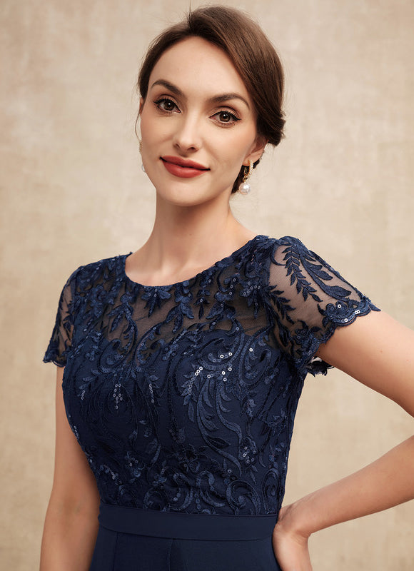 Robe Asymétrique Nuit Étoilée - gallery 2