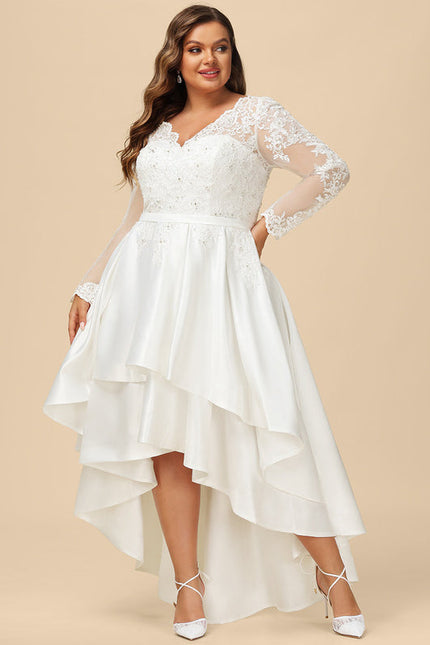 Robe Empire Asymetrique - gallery 7