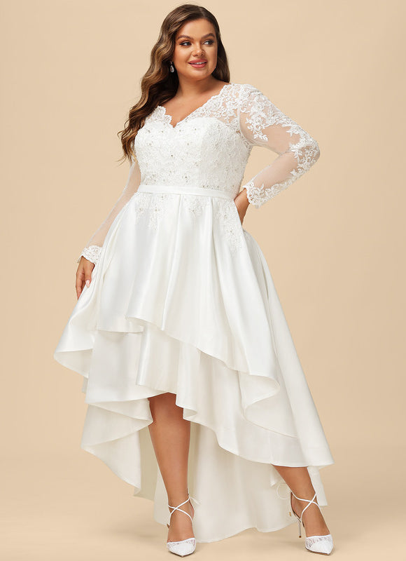 Robe Empire Asymetrique - gallery 7