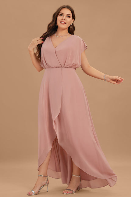 Robe Asymétrique Asymétrique Légère - gallery 4