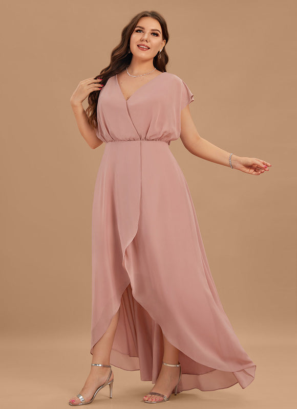 Robe Asymétrique Asymétrique Légère - gallery 4