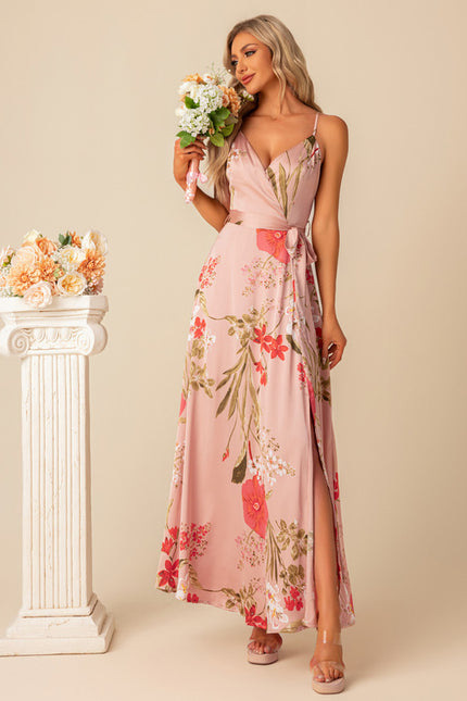 Robe Asymetrique Rose