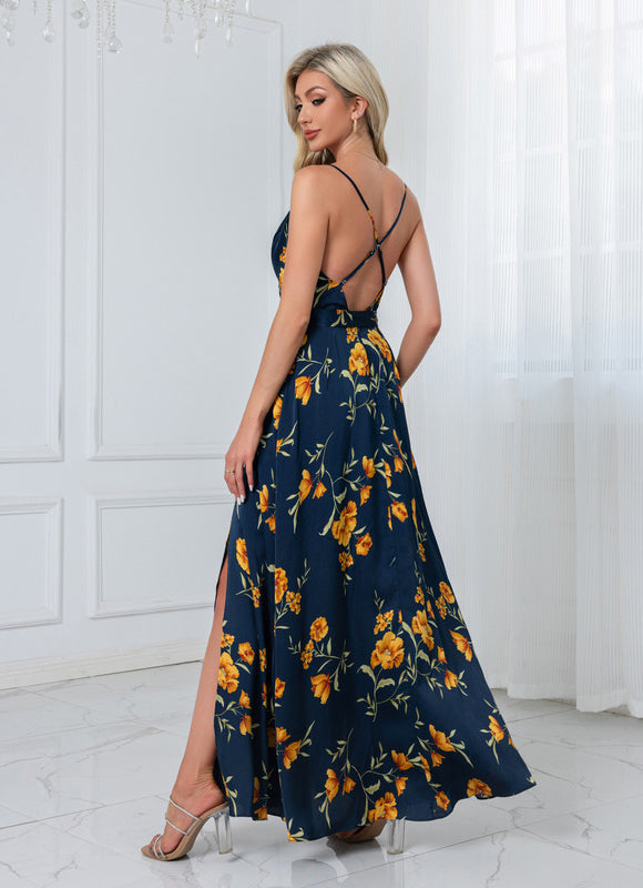 Robe Asymetrique Rose - gallery 9